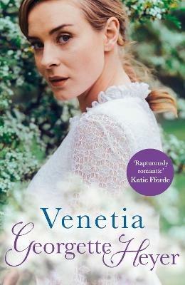 Venetia: Gossip, scandal and an unforgettable Regency romance - Georgette Heyer - cover