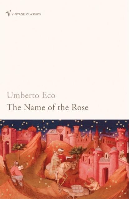 The Name of the Rose - Umberto Eco - cover