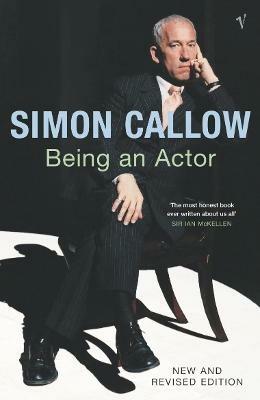 Being An Actor - Simon Callow - cover