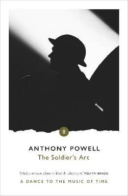 The Soldier's Art - Anthony Powell - cover