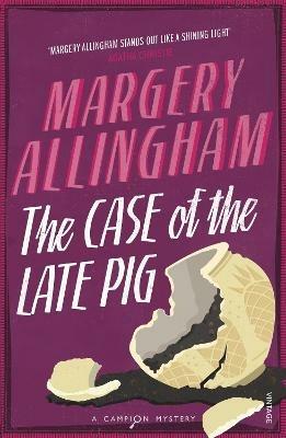 The Case of the Late Pig - Margery Allingham - cover