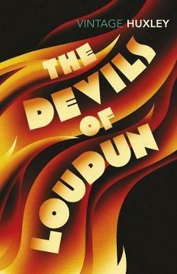 The Devils of Loudun - Aldous Huxley - cover
