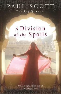 A Division Of The Spoils - Paul Scott - cover