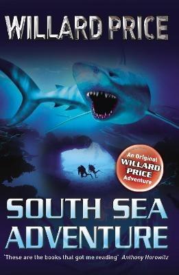 South Sea Adventure - Willard Price - cover