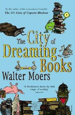 The City Of Dreaming Books - Walter Moers - cover