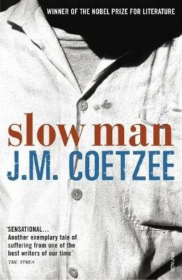 Slow Man - J.M. Coetzee - cover