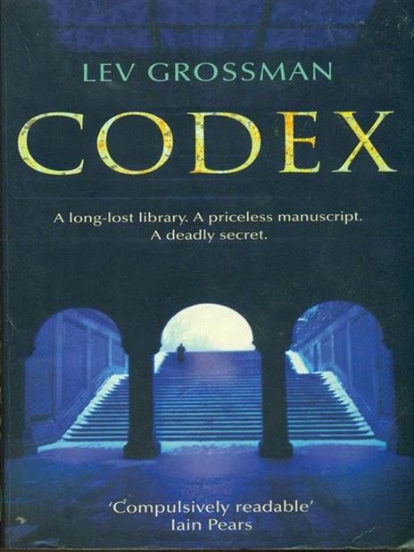 Codex - Lev Grossman - cover
