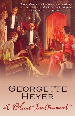 A Blunt Instrument - Georgette Heyer - cover