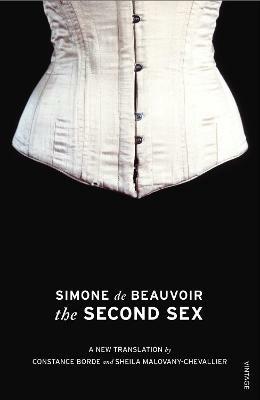 The Second Sex - Simone de Beauvoir - cover