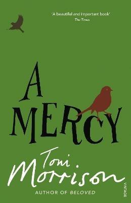 A Mercy - Toni Morrison - cover