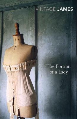 The Portrait of a Lady - Henry James - cover