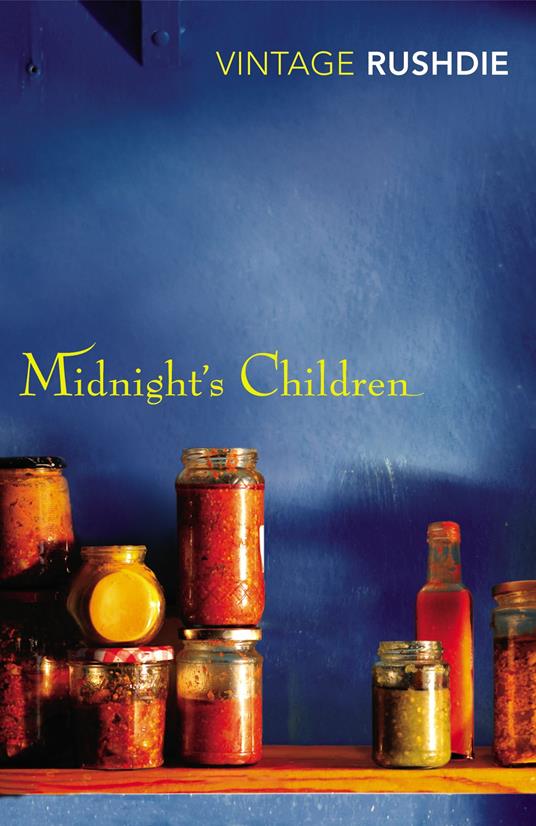 Midnight's Children - Salman Rushdie - cover