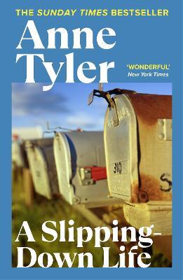 A Slipping Down Life - Anne Tyler - cover