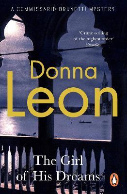 The Girl of His Dreams - Donna Leon - cover