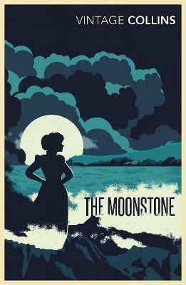 The Moonstone - Wilkie Collins - cover