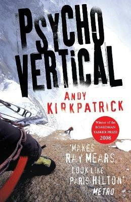 Psychovertical - Andy Kirkpatrick - cover