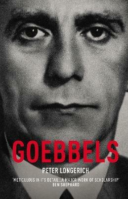 Goebbels - Peter Longerich - cover