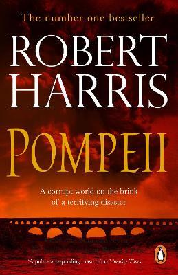 Pompeii - Robert Harris - cover