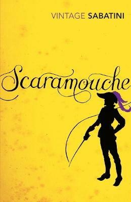 Scaramouche - Rafael Sabatini - cover