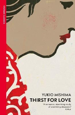 Thirst for Love - Yukio Mishima - cover