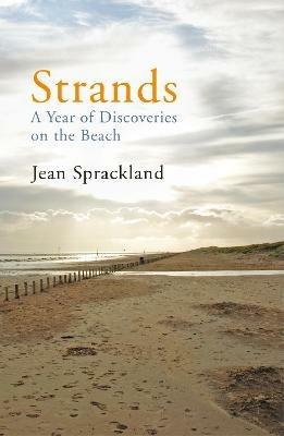 Strands: A Year of Discoveries on the Beach - Jean Sprackland - cover