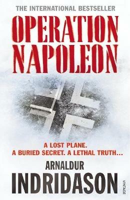 Operation Napoleon - Arnaldur Indridason - cover