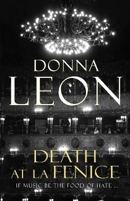 Death at La Fenice - Donna Leon - cover