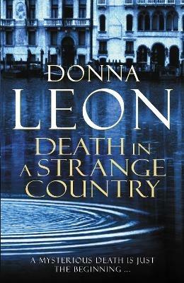 Death in a Strange Country - Donna Leon - cover