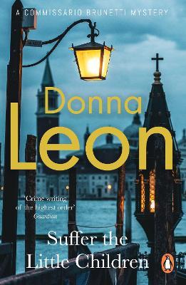 Suffer the Little Children - Donna Leon - cover