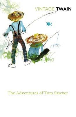 The Adventures of Tom Sawyer - Mark Twain - cover