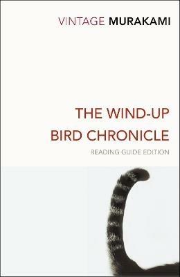 The Wind-Up Bird Chronicle - Haruki Murakami - cover