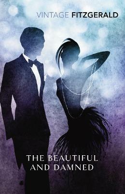 The Beautiful and Damned - F Scott Fitzgerald - cover