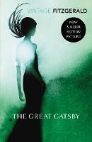 The Great Gatsby - F Scott Fitzgerald - cover