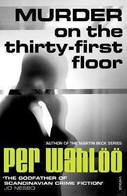 Murder on the Thirty-First Floor - Per Wahlöö - cover