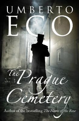 The Prague Cemetery - Umberto Eco - cover