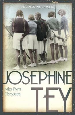 Miss Pym Disposes - Josephine Tey - cover