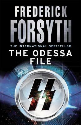 The Odessa File - Frederick Forsyth - cover