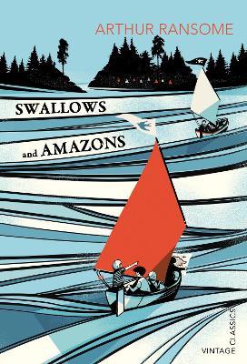 Swallows and Amazons - Arthur Ransome - cover