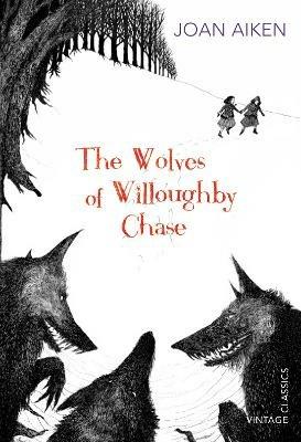 The Wolves of Willoughby Chase - Joan Aiken - cover