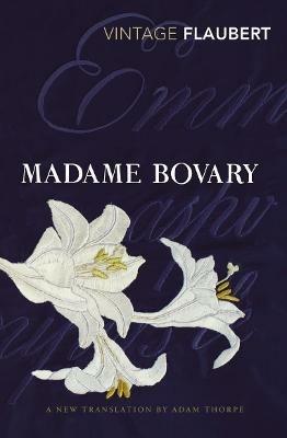 Madame Bovary - Gustave Flaubert - cover