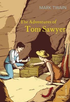 The Adventures of Tom Sawyer - Mark Twain - cover