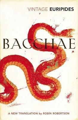 Bacchae - Euripides - cover
