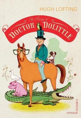 The Story of Doctor Dolittle - Hugh Lofting - cover