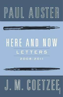 Here and Now: Letters - J.M. Coetzee - cover