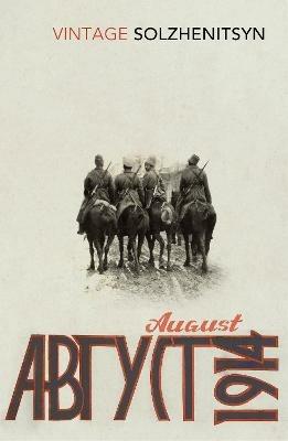 August 1914 - Aleksandr Solzhenitsyn - cover