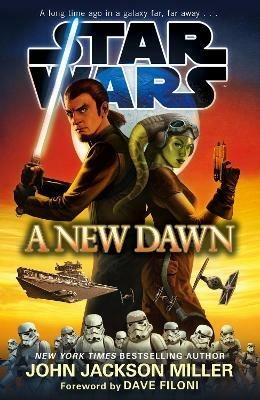 Star Wars: A New Dawn - John Jackson Miller - cover