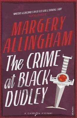 The Crime At Black Dudley - Margery Allingham - cover