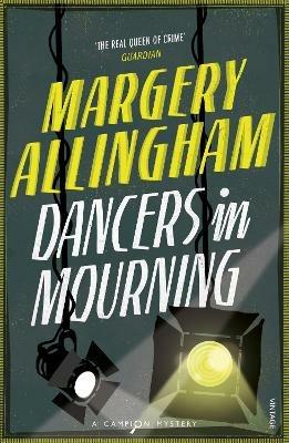 Dancers In Mourning - Margery Allingham - cover