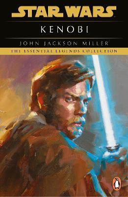 Star Wars: Kenobi - John Jackson Miller - cover