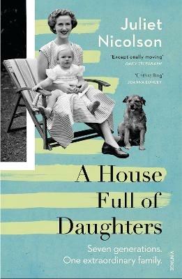 A House Full of Daughters - Juliet Nicolson - cover